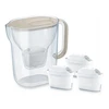 BRITA Style ESSENTIAL XL sand filter jug + 3 x MX Pro Pure Performance filter