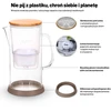Lauben stiklinis vandens filtro ąsotis 32GW