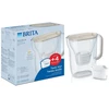 „Brita Style Essential“ filtro ąsotis + 4 „Maxtra Pro Pure Performance“ filtro kasetės (smėlio spalvos)