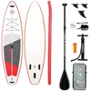 FunWater SUP irklentė SUPFW69C (raudona-balta)