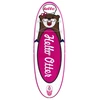 Vandens sporto įranga - FunWater Tuxedo Sailor SUP paddle board 240x76x10cm 77kg rožinė