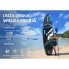 SKATINGER Pilkas Sports 350x89x15 Yoga SUP Board