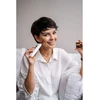 Veido odos valiklis - Beautifly B-Scrub PRO 29 ± 5 kHz EMS balta-rožinis auksas