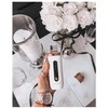 Veido odos valiklis - Beautifly B-Scrub PRO 29 ± 5 kHz EMS balta-rožinis auksas