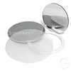 Veidrodinis Emblema - ARGO 58mm Sublimacijos Emblemos 50 Vnt. Sidabrinė