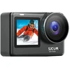 Veiksmo kamera - SJCAM SJ11 Active 4K Wi‑Fi 20 MP 6 ašių giroskopas, 154° dvigubas ekranas, USB-C, 128 GB, atspari vandeniui 5 m/30 m