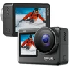 Veiksmo kamera - SJCAM SJ11 Active 4K Wi‑Fi 20 MP 6 ašių giroskopas, 154° dvigubas ekranas, USB-C, 128 GB, atspari vandeniui 5 m/30 m