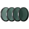 „Freewell“ filtrų rinkinys, skirtas OSMO Action 6 „Standard Day“ – 4 vnt.