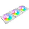 Darkflash Gauss G24 3 viename kompiuterio ventiliatoriai (balti)