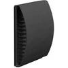 Ventiliatorius Hismart Ventiliatoriaus Priedas - Išlenktas Lietaus Skydas Vieno Kambario ERV 233x217x62mm Juodas