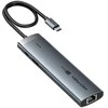 „Vention“ USB-C 8 viename 4K 60Hz 100W prijungimo stotelė