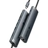 „Vention“ USB-C 8 viename 4K 60Hz 100W prijungimo stotelė