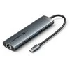 „Vention“ USB-C 8 viename 4K 60Hz 100W prijungimo stotelė