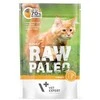 Vetexpert Drėgnas Kačių Maistas - RAW PALEO Kalakutiena 100 g