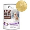Vetexpert Drėgnas Šunų Maistas - RAW PALEO Monoproteinas Antiena 400g