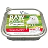 RAW PALEO Pate Mini Puppy jautiena - šlapias maistas šuniukams - 150 g