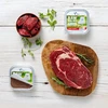 RAW PALEO Pate Mini Puppy jautiena - šlapias maistas šuniukams - 150 g