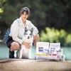 Vetexpert Drėgnas Šunų Maistas - RAW PALEO Šuniukams Monoproteininis Antiena 400g Be Grūdų