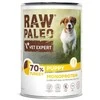 Vetexpert Drėgnas Šunų Maistas - RAW PALEO Monoproteininė Kalakutiena - 400g