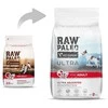 Vetexpert Sausas Šunų Maistas - RAW PALEO Ultra Mini Jautiena 2kg