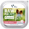 Vetexpert RAW PALEO Pâte Mini Adult Pork – drėgnas ėdalas šunims – 150g