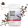 Vetexpert Šunų maistas - RAW PALEO Ultra Medium &amp; Large Puppy jautiena 10 kg