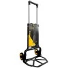 Stanley Fatmax Sack Barrow Folding Aliuminio 70 kg FXWT-705 Juodas, Sidabrinis