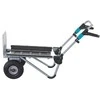 Vežimėlis - Wolfcraft 5535000 Sulankstomas, Plastikas, Plienas, 200 kg Talpa, Juodas/Turkio/Pilkas