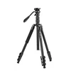 Video Stovas - Fotopro A4i 8kg Apkrovos Talpa Skysčio Galva Monopodas 43.5cm Aliuminis Juodas