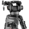 Video trikojis - Caruba Videostar 180 Pro 180cm 8kg apkrova, Juoda