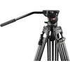 Video trikojis - Caruba Videostar 180 Pro 180cm 8kg apkrova, Juoda