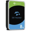 Vidinis HDD - Seagate SkyHawk ST8000VX010 8TB 180MB/s Vidinis Kietasis Diskas Juodas