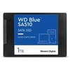 Vidinis kietasis diskas - Western Digital Mėlyna SA510 2.5" 1 TB „Serial ATA III“