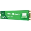 Vidinis SSD - Western Digital Žalias WDS240G3G0B 240GB 400–730 MB/s Vidinis SSD Juodas