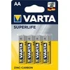 Baterija - VARTA R6 4BL Superlife 4 vnt. 1,5 V