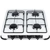 Promis KG400B hob baltas Countertop Gas 4 zone(s)