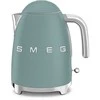 Elektrinis Virdulys - SMEG KLF03EGMEU 1.7L 2400W Automatinis Išjungimas Smaragdo Žalia