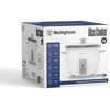 Ryžių viryklė Westinghouse WKRCHSL5EU 1 l 400 W Baltas