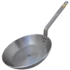 Virtuvės Indai - De Buyer Geležinė Indukcinė Keptuvė Mineral B 20cm Sidabrinė