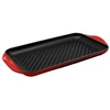 Virtuvės Indai - Le Creuset Grilio Lenta Didelė 47x25cm Ketaus Vyšninė Raudona