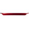 Virtuvės Indai - Le Creuset Grilio Lenta Didelė 47x25cm Ketaus Vyšninė Raudona