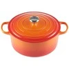Virtuvės Indai - Le Creuset Signature Keptuvė 28cm Apvalus Ketaus Raudona