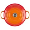 Virtuvės Indai - Le Creuset Signature Keptuvė 28cm Apvalus Ketaus Raudona