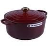Virtuvės Indai - Le Creuset Signature Keptuvė 28cm 6.7L Ketaus Emalis Rhone