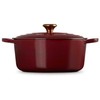 Virtuvės Indai - Le Creuset Signature Keptuvė 28cm 6.7L Ketaus Emalis Rhone