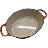 Le Creuset Signature Roaster oval 35cm orkaitė red (21178350902430)