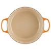 Virtuvės Indai - Le Creuset Signature Keptuvė 28cm Apvalus Ketaus Raudona