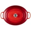 Le Creuset Signature Roaster ovalus 40 cm vyšnių raudonumo (21178400602430)