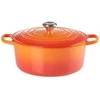 Virtuvės Indai - Le Creuset Signature Keptuvė 28cm Apvalus Ketaus Raudona