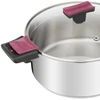 Puodų rinkinys TEFAL Cook & Clip 10 vnt. G723SA74